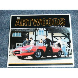 画像: THE ARTWOODS - SINGLES As & Bs / 2000 GERMAN Brand New SEALED CD 