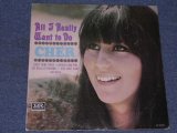 画像: CHER - ALL I REALLY WANT TO DO   / 1965 US AMERICA ORIGINAL MONO Used LP 