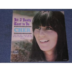 画像: CHER - ALL I REALLY WANT TO DO   / 1965 US AMERICA ORIGINAL MONO Used LP 