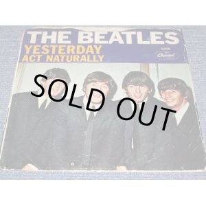 画像: BEATLES - YESTERDAY / 1965 US ORIGINAL  With PS 7" SINGLE