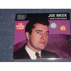 画像: JOE MEEK- I HEAR A NEW WORLD / 2001 EU   Brand New Sealed Digi-Pack CD