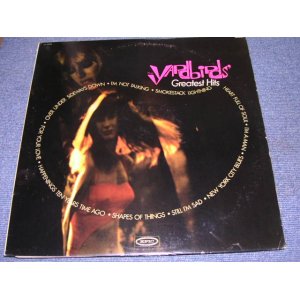 画像: THE YARDBIRDS - GREATEST HITS ( Matrix # A) XEM117169-1C / B) XEM117179-1C : Ex++/Ex+++ )  / 1966 US ORIGINAL MONO LP