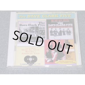 画像: DAVE CLARK FIVE, THE - COMPLETE HISTORY VOL.1 : GLAD ALL OVER + RETURN + AMERICAN TOUR   / 1994 CZECH REPUBLIC SEALED CD