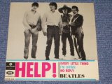 画像: THE BEATLES -  HELP! ( 4 Tracks EP : MINT-/MINT- ) / 1965  SWEDEN ORIGINAL Used 7" EP With PICTURE SLEEVE 