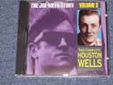 画像: HOUSTON WELLS - THE COMPLETE ( JOE MEEK STORY VOLUME 3 ) / 1993  UK  Brand New  CD