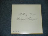 画像:  THE ROLLING STONES - BEGGARS BANQUET ( MATRIX # XZAL-8476-A W/XZAL-8477-B  W : Ex+++/MINT- : NON CREDIT ON LABEL BOTTOM  )/ 1970? US AMERICA REISSUE  2nd Press Non-Credit Back Cover  LP 