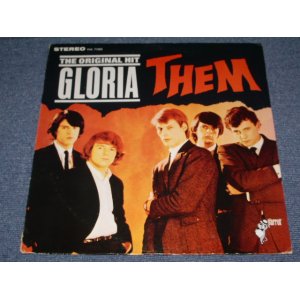 画像: THEM(VAN MORRISON) - THE ORIGINAL HIT GLORIA / 1966 US SECOND PRESS COVER  Stereo LP 