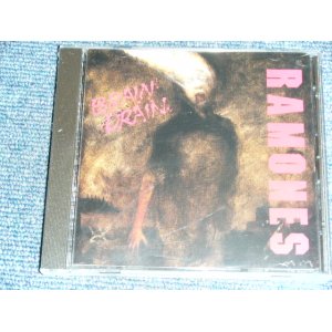 画像: RAMONES - BRAIN DRAIN  / 1989 UK ORIGINAL Brand New SEALED  CD 