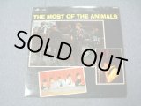 画像: THE ANIMALS - THE MOST OF THE ANIMALS / 1966 UK ORIGINAL MONO  LP 