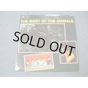 画像: THE ANIMALS - THE MOST OF THE ANIMALS / 1966 UK ORIGINAL MONO  LP 