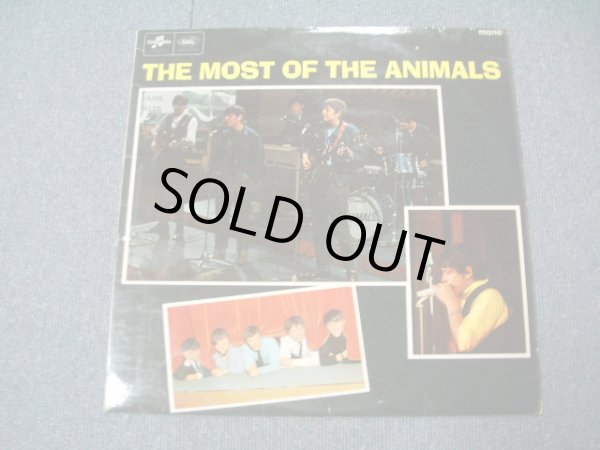 画像1: THE ANIMALS - THE MOST OF THE ANIMALS / 1966 UK ORIGINAL MONO  LP 