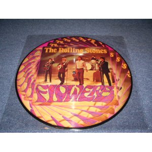 画像:  THE ROLLING STONES - FLOWERS ( PICTURE DISC ) / 2001? GERMAN  LIMITED Brand New LP 