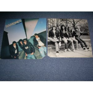 画像: RAMONES  -  LEAVE HOME ( With "CARBONANTOGLUE" 1st PRESS With DRAW ) / US ORIGINAL  LP 