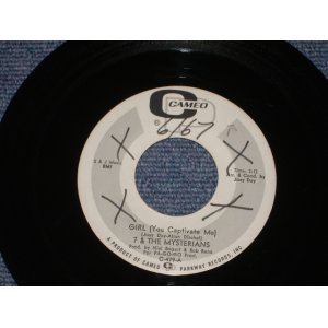 画像: ? & THE MYSTERIANS - GIRL.  / 1967 US ORIGINAL White Label Promo 7"Single 