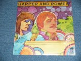 画像: HARPER AND ROWE - HARPER AND ROWE / 1969  US ORIGINAL Brand New SEALED  LP 