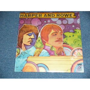 画像: HARPER AND ROWE - HARPER AND ROWE / 1969  US ORIGINAL Brand New SEALED  LP 