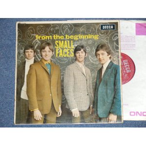 画像: SMALL FACES - FROM THE BEGINNING ( Ex-/Ex++ : 5B/8A ) /  1967 UK ORIGINAL Matrix No. 5B/5A  LP