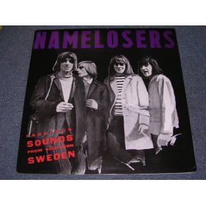 画像: NAMELOSERS - FABULOUS SOUNDS FROM SOUTHERN SWEDEN   / 1989 SWEDEN ORIGINAL LP 