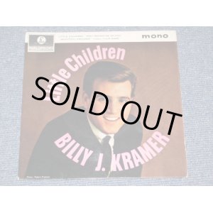 画像: BILLY J. KRAMER  With THE DAKOTAS - LITTLE CHILDREN   / 1964 UK ORIGINAL 7"EP with PICTURE SLEEVE 