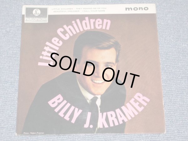 画像1: BILLY J. KRAMER  With THE DAKOTAS - LITTLE CHILDREN   / 1964 UK ORIGINAL 7"EP with PICTURE SLEEVE 