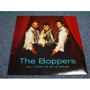 画像: THE BOPPERS - ALL I HAVE DREAM TO DO IS DREAM  / SWEDISH 7" SINGLE With PS