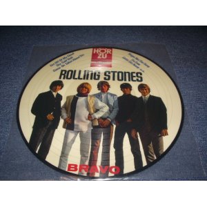 画像:  THE ROLLING STONES - BRAVO ( PICTURE DISC ) / 2000? GERMAN  LIMITED Brand New LP 