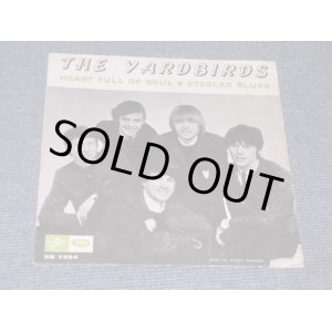 画像: YARDBIRDS - HEART FULL OF SOUL  / 1965 SWEDEN ORIGINAL 7"Single With PICTURE SLEEVE