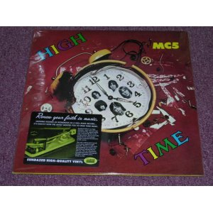 画像: MC5 - HIGH TIME / 2002 US REISSUE 180g Heavy Weight Brand New SEALED  LP 