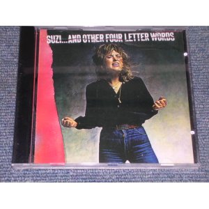 画像: SUZI QUATRO - SUZI...AND OTHER FOUR LETTER WORDS / 1990s AUSTRALIA  SEALED  CD