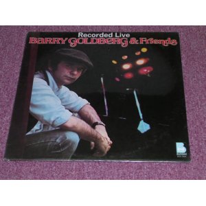 画像: BARRY GOLDBERG -  RECORDED LIVE /  US ORIGINAL Sealed LP 