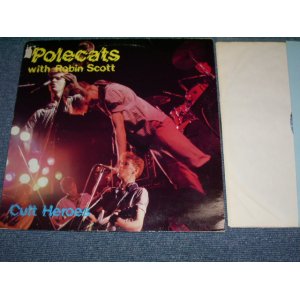 画像: POLECATS - CULT HEROES / UK ORIGINAL LP  