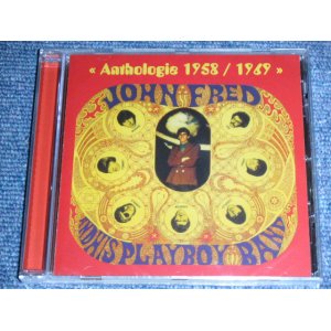 画像: JOHN  FRED and HIS PLAYBOY BAND - ANTHOLOGY 1958-1969 / 2008 FRANCE ORIGINAL Brand New  Sealed CD