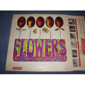 画像: ROLLING STONES - FLOWERS /  US ORIGINAL RED LABEL LP 