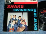 画像: SWINGING BLUE JEANS - SHAKE WITH THE ( Ex+,Ex/Ex ) / 1964 UK ORIGINAL 7"EP With PICTURE SLEEVE  