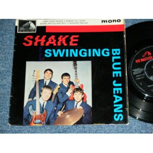 画像: SWINGING BLUE JEANS - SHAKE WITH THE ( Ex+,Ex/Ex ) / 1964 UK ORIGINAL 7"EP With PICTURE SLEEVE  