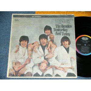 画像: THE BEATLES - YESTERDAY And TODAY (BUTCHER Cover : SECOND STATE PEELED) / 1966 US AMERICA ORIGINAL STEREO Used LP