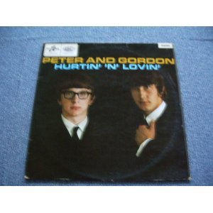 画像: PETER AND GORDON - HURTIN' 'N' LOVIN'  / 1965 UK ORIGINAL "BLUE COLUMBIA" MONO  LP 