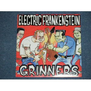 画像: ELECTRIC FRANKENSTEIN & THE GRINNERS - LIVE  / 2000 FRANCE ORIGINALBrand New LP Found Dead Stock