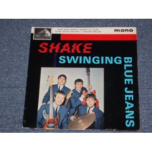 画像: SWINGING BLUE JEANS - SHAKE WITH THE  / 1964 UK ORIGINAL 7"EP With PICTURE SLEEVE  