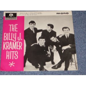 画像: BILLY J. KRAMER  With THE DAKOTAS - THE  BILLY J. KRAMER HITS  / 1963 UK ORIGINAL 7"EP with PICTURE SLEEVE 