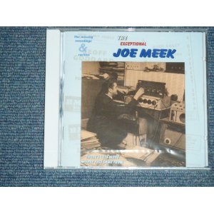 画像: V.A. OMNIBUS - THE EXCEPTIONAL JOE MEEK : THE MISSING RECORDINGS & RARITIES / 1994 GERMAN ORIGINAL Brand New Sealed CD 