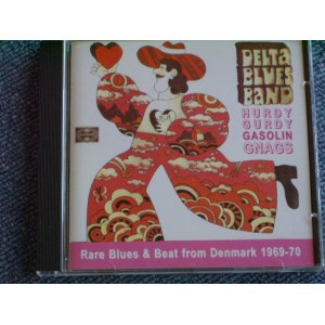 画像: DELTA BLUES BAND - RARE BLUES & BEAT FROM DENMARK 1969-70   / 2001 GERMAN BRAND NEW  CD