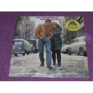 画像: BOB DYLAN - THE FREEWHEELIN' (SEALED) /2001 US AMERICA REISSUE LIMITED "180 Gram" "MONO" "BRAND NEW SEALED" LP