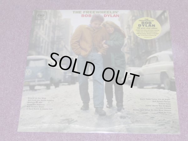 画像1: BOB DYLAN - THE FREEWHEELIN' / US REISSUE LIMITED "180 Gram" "BRAND NEW SEALED" MONO LP