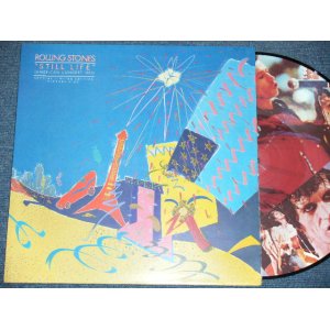 画像: ROLLING STONES - STILL LIFE ( UK PICTURE DISC )  ) / 1982 UK ORIGINAL LIMITED PICTURE DISC LP 