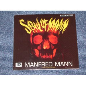 画像: MANFED  MANN  - SOUL OF MANN ( MONO & STEREO 2 in 1 )   / 1998 UK BRAND NEW  CD