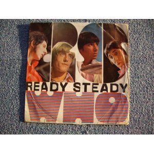 画像: THE WHO - READY STEADY WHO  / 1966 UK ORIGINAL 7"EP W/PS