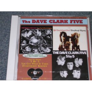 画像: DAVE CLARK FIVE, THE - COMPLETE HISTORY VOL.4 : 5 BY 5 + YOU GOT WHAT IT TAKES + EVERYBODY KNOWS / 1994 CZECH REPUBLIC SEALED CD