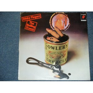 画像: ROLLING STONES - STICKY FINGERS ( DIFFERENT JACKET  DESIGN ) / 1980 SPAIN Second Relaesed  LP 