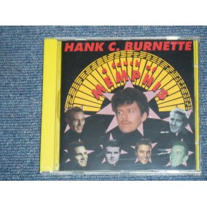 画像: HANK C BURNETTE - A TOUCH OF MEMPHIS / SWEDEN ORIGINAL Brand New Sealed CD  